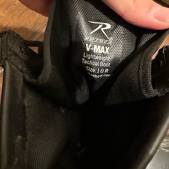 Rothco v-max lightweight tactical boot - Picture 5 of 5